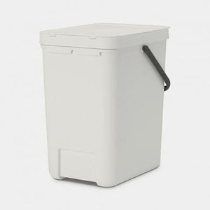 Brabantia Sort & Go 25 L 1 cestello/i Grigio