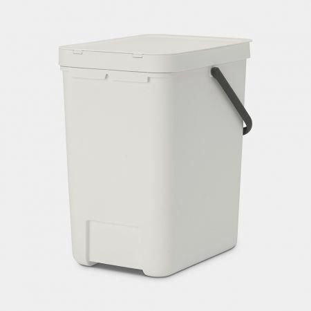 Brabantia Sort & Go 25 L 1 cestello/i Grigio