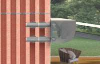 Fischer 41903 ancoraggio a vite e tassello 20 pz Tassello a muro