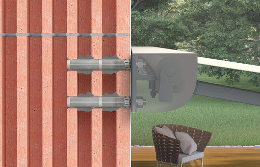 Fischer 41903 ancoraggio a vite e tassello 20 pz Tassello a muro