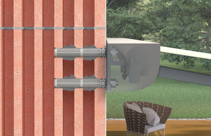 Fischer 41903 ancoraggio a vite e tassello 20 pz Tassello a muro