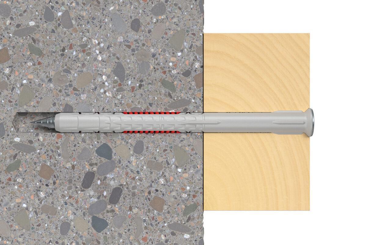 Fischer 562161 ancoraggio a vite e tassello 50 pz Tassello di espansione 210 mm