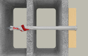 Fischer 562160 ancoraggio a vite e tassello 50 pz Tassello di espansione 180 mm