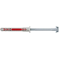 Fischer 562167 ancoraggio a vite e tassello 50 pz Tassello di espansione 80 mm