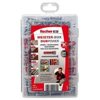 Fischer 535972 ancoraggio a vite e tassello 80 pz Tassello di espansione
