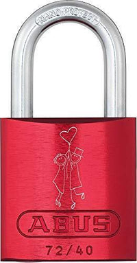 Abus Love 72-40 Lock 1 SL 6 Lucchetto Love