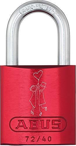 Abus Love 72-40 Lock 1 SL 6 Lucchetto Love