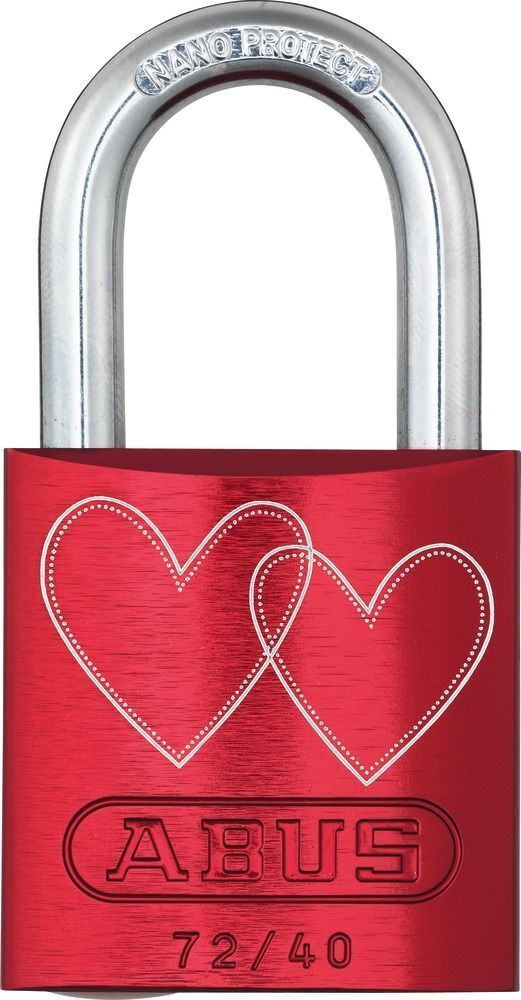 Abus Love 72-40 Lock 4 SL 6