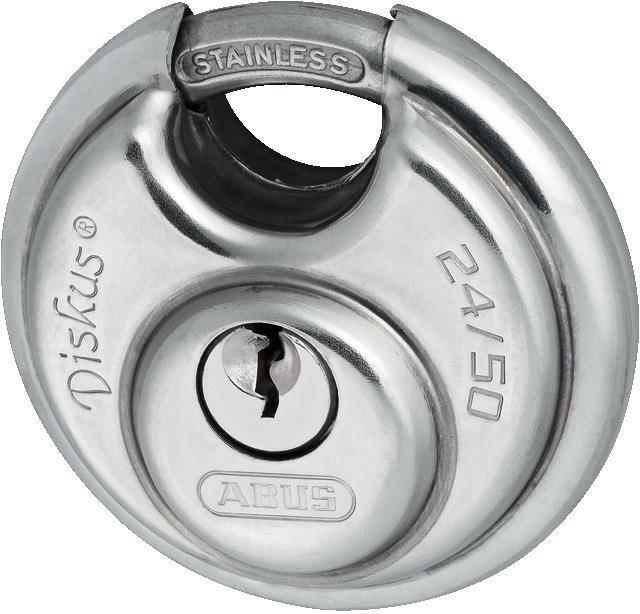ABUS Diskus 24IB/50 SL 8 Lucchetto Discus 1 pz