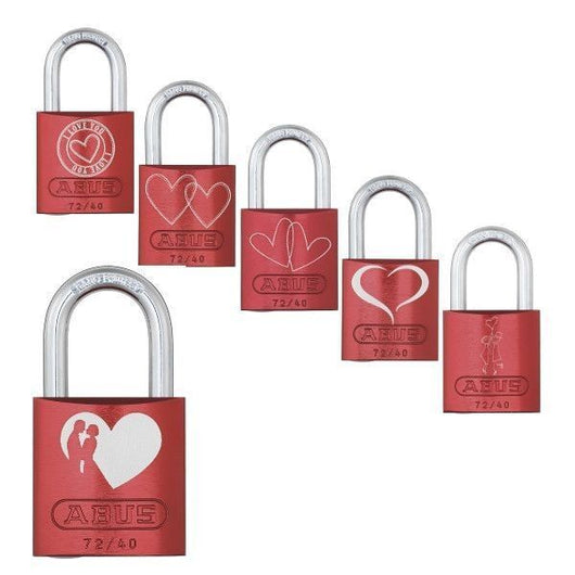 Abus Love 72-40 Lock 4 SL 6