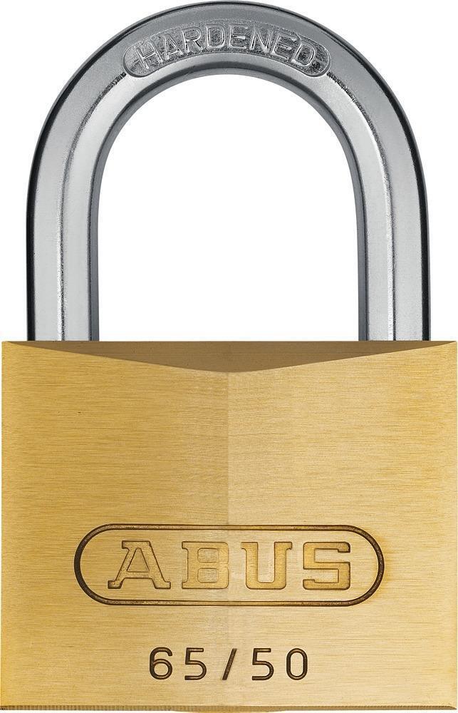 ABUS 65/50 kd. Lucchetto convenzionale 1 pz