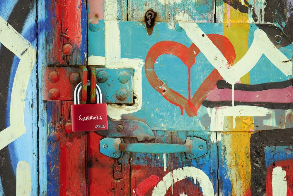 ABUS T65AL/40 Lucchetto convenzionale 1 pz