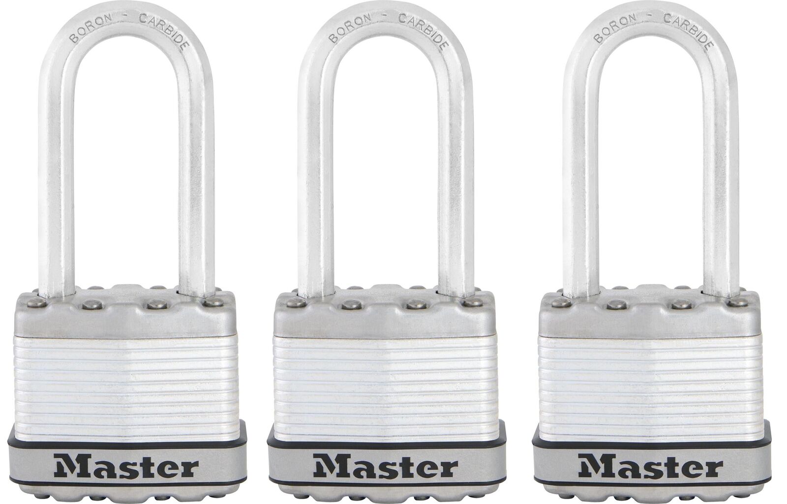 MASTER LOCK M1EURTRILH lucchetto Lucchetto convenzionale 3 pz