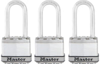 MASTER LOCK M1EURTRILH lucchetto Lucchetto convenzionale 3 pz