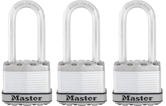 MASTER LOCK M1EURTRILH lucchetto Lucchetto convenzionale 3 pz