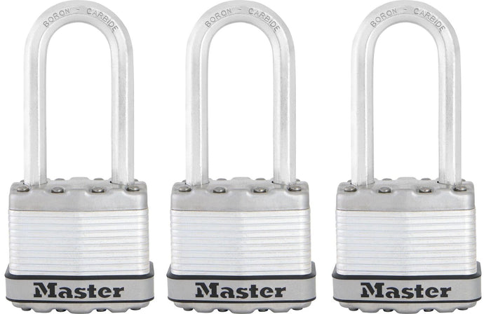 MASTER LOCK M1EURTRILH lucchetto Lucchetto convenzionale 3 pz