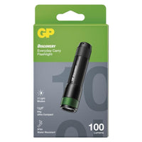 GP Batteries C31X Nero Torcia a mano