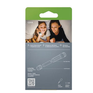 GP Batteries C31X Nero Torcia a mano