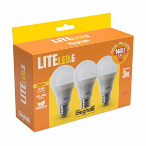 Beghelli LiteLED.6 Lampadina a risparmio energetico Bianco caldo 3000 K 13 W E27 F
