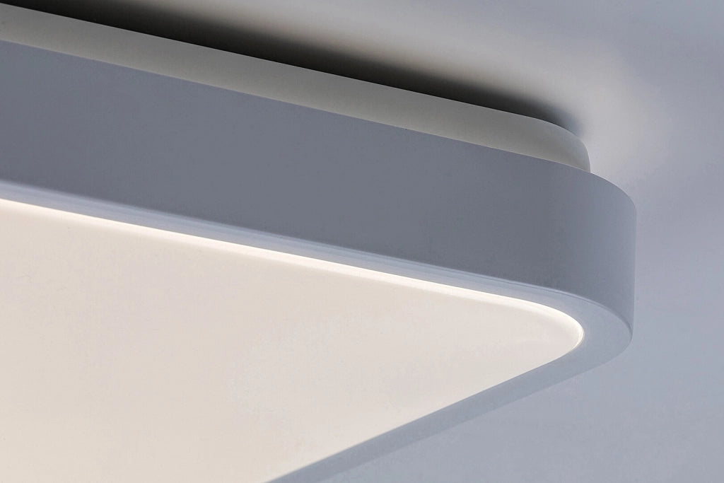 Plafoniera bagno quadrata 42cm bianca IP44 LED 48W Rabalux