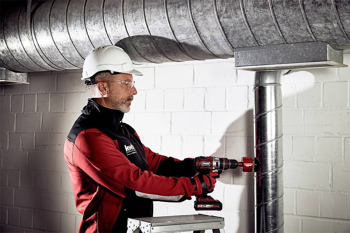 Kwb Sega a Tazza Trapano Cobalt Bimetallica