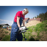 Zipper ZI-ELB70 trivella elettrica Benzina 1500 W 11,5 kg