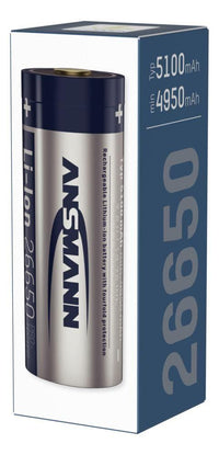 Ansmann 1307-0012 batteria per uso domestico Batteria ricaricabile Ioni di Litio