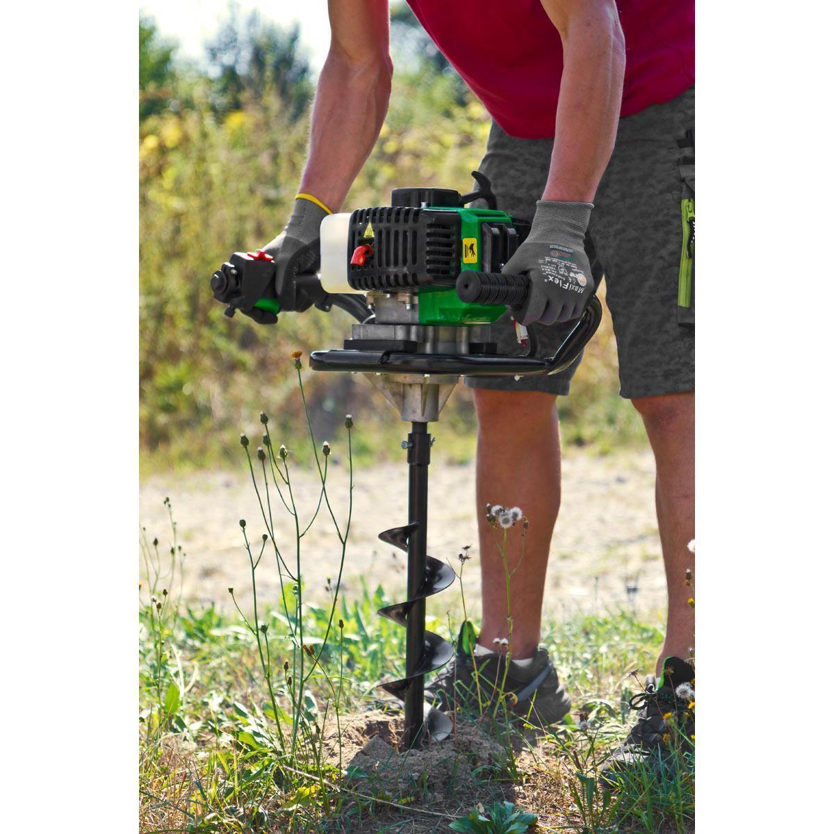 Zipper ZI-ELB70 trivella elettrica Benzina 1500 W 11,5 kg