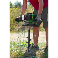 Zipper ZI-ELB70 trivella elettrica Benzina 1500 W 11,5 kg