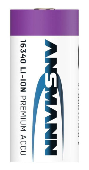 Ansmann 1300-0017 batteria per uso domestico Batteria ricaricabile 16340 Ioni di Litio