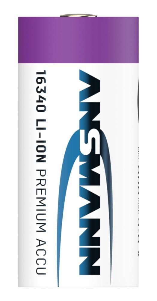 Ansmann 1300-0017 batteria per uso domestico Batteria ricaricabile 16340 Ioni di Litio