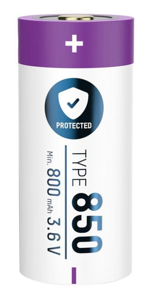 Ansmann 1300-0017 batteria per uso domestico Batteria ricaricabile 16340 Ioni di Litio