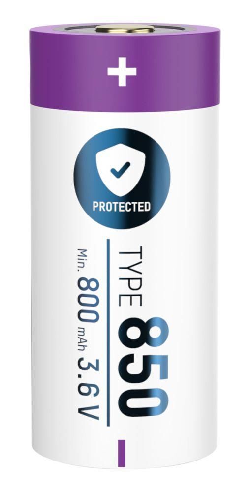 Ansmann 1300-0017 batteria per uso domestico Batteria ricaricabile 16340 Ioni di Litio