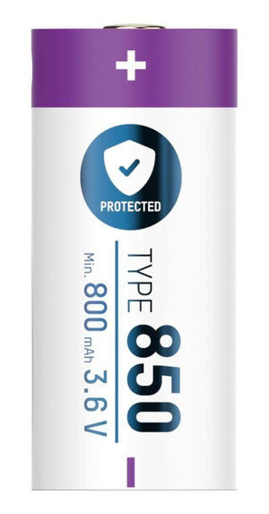 Ansmann 1300-0017 batteria per uso domestico Batteria ricaricabile 16340 Ioni di Litio