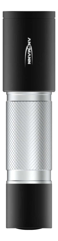 Ansmann 270B Alluminio, Nero Torcia a mano LED