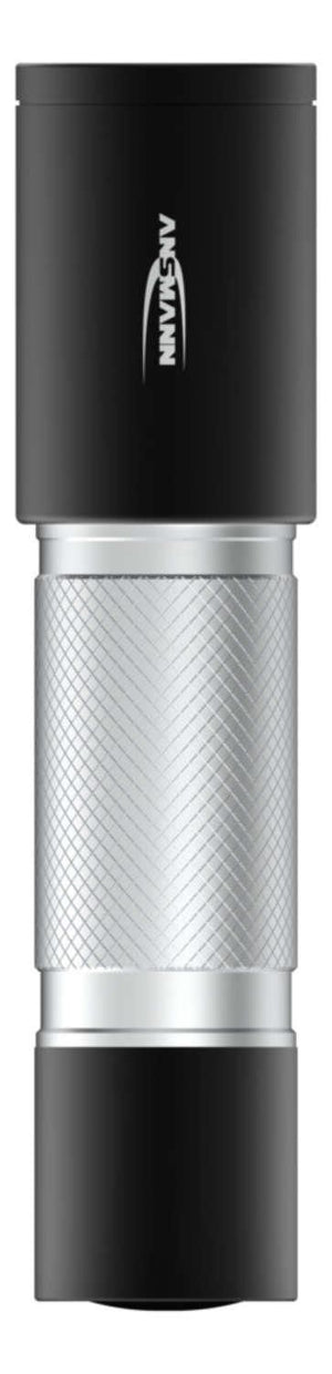 Ansmann 270B Alluminio, Nero Torcia a mano LED