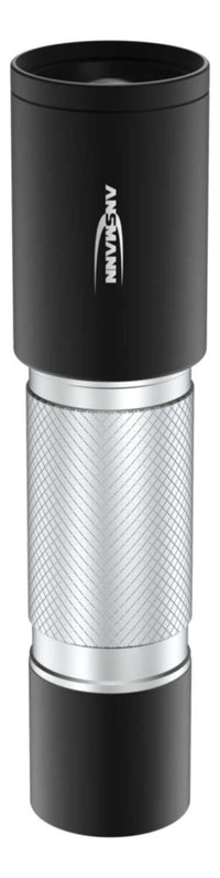 Ansmann 270B Alluminio, Nero Torcia a mano LED