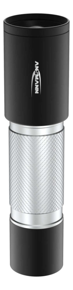 Ansmann 270B Alluminio, Nero Torcia a mano LED