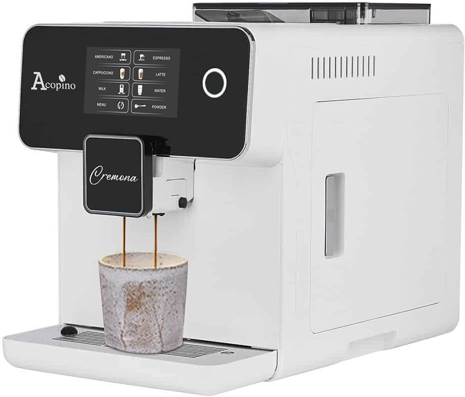Acopino Cremona Macchina per Espresso Bianco