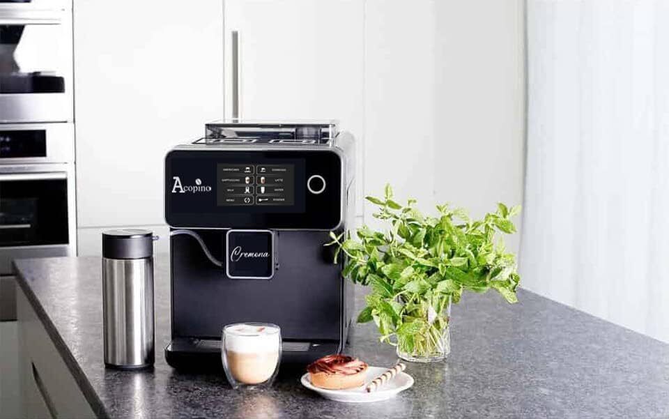 Acopino Cremona Macchina per Espresso Nero