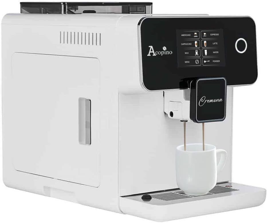 Acopino Cremona Macchina per Espresso Bianco