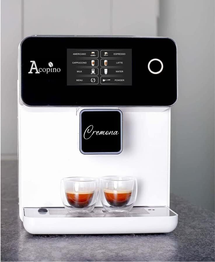 Acopino Cremona Macchina per Espresso Bianco