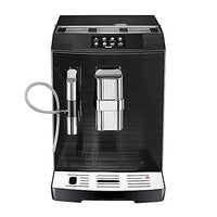 Acopino Modena ONE TOUCH Macchina per Espresso Inox Spazzolato Nero