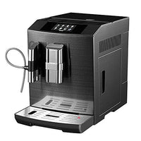 Acopino Modena ONE TOUCH Macchina per Espresso Inox Spazzolato Nero