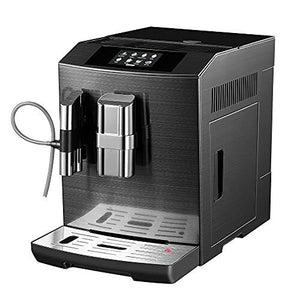 Acopino Modena ONE TOUCH Macchina per Espresso Inox Spazzolato Nero