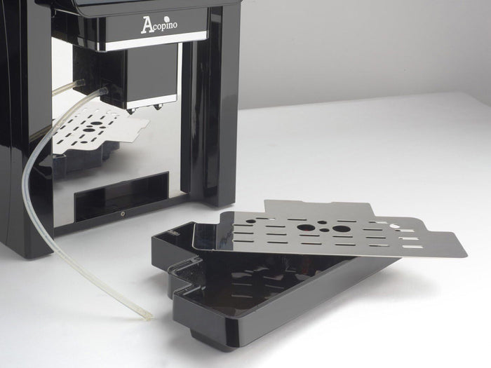 Acopino Monza Macchina per Espresso Argento