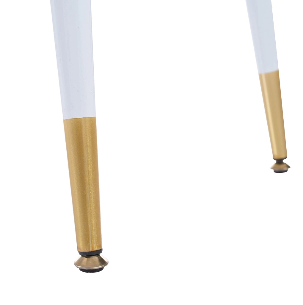 Toeletta bianca con specchio LED touch e mobile laterale posizionabile; 100 x 78 x 40 cm