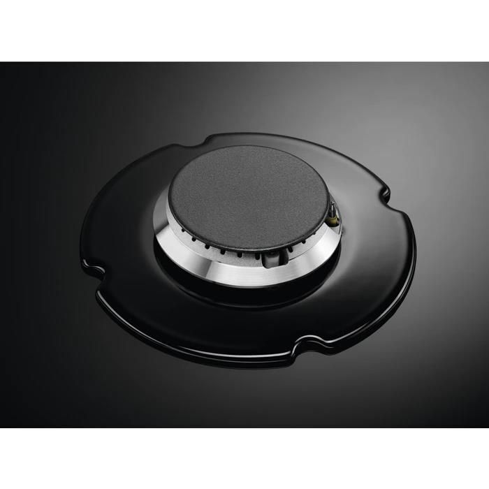 Electrolux EGG75372K Nero Da incasso 75 cm Piano cottura a gas su vetro 5 Fornello(i)