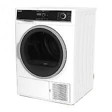 Sharp KD NHB9S7GW21 Asciugabiancheria 9Kg Bianco e Nero