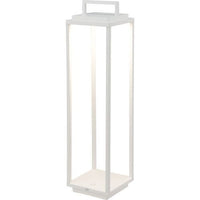 Ab By Abert Resort Maxi Lampada da Tavolo Portatile Bianco